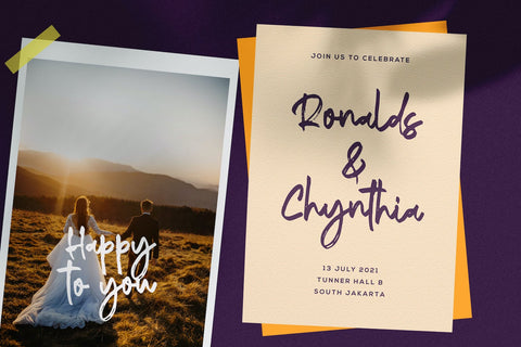 Reginy - Textured Brush Font Font StringLabs 