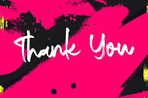 Reginy - Textured Brush Font Font StringLabs 