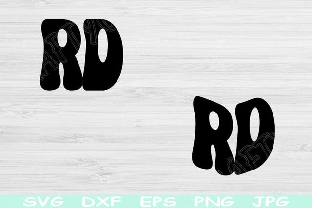 Registered Dietitian Svg Dxf Png Eps Cut Files, RD Svg, Nutritionist Svg Files For Cricut, Dietitian Gift Svg Silhouette Digital Mug Designs SVG TiffsCraftyCreations 