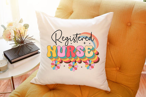 Registered Nurse Sublimation SVGArt 