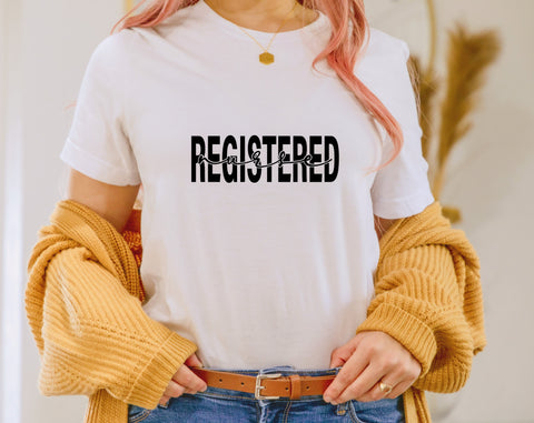 Registered Nurse SVG Bundle, 4 Designs, RN SVG, Nurse Stethoscope SVG, Nurse Heart SVG, Registered Nurse PNG SVG HappyDesignStudio 