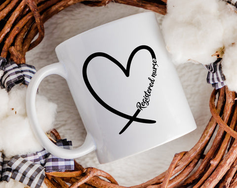 Registered Nurse SVG Bundle, 4 Designs, RN SVG, Nurse Stethoscope SVG, Nurse Heart SVG, Registered Nurse PNG SVG HappyDesignStudio 