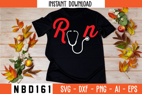 registered nurse Svg Design SVG Nbd161 