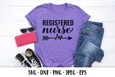 Registered Nurse SVG. Funny nurse quote. Nursing school SVG LaBelezoka 