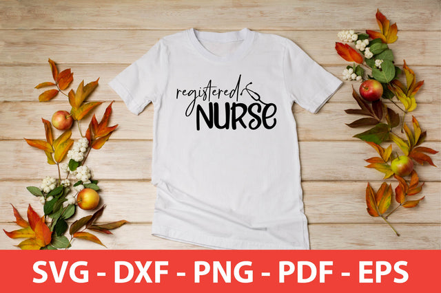 Registered Nurse svg shirt SVG shah alam 