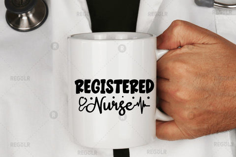 Registered Nurse SVG SVG Regulrcrative 