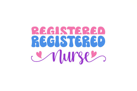 Registered nurse SVG SVG Regulrcrative 