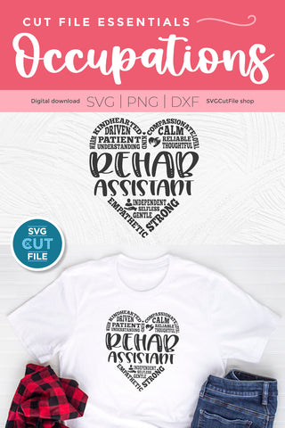 Rehab assistant svg, rehabilitation svg, rehab svg SVG SVG Cut File 