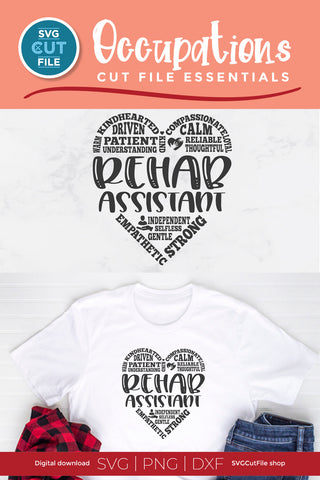 Rehab assistant svg, rehabilitation svg, rehab svg SVG SVG Cut File 