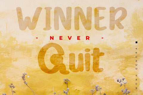 Reillex Font twinletter 