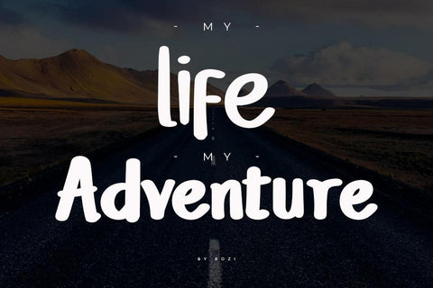 Reillex Font twinletter 