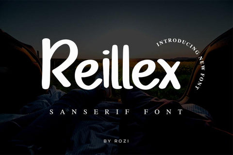 Reillex Font twinletter 