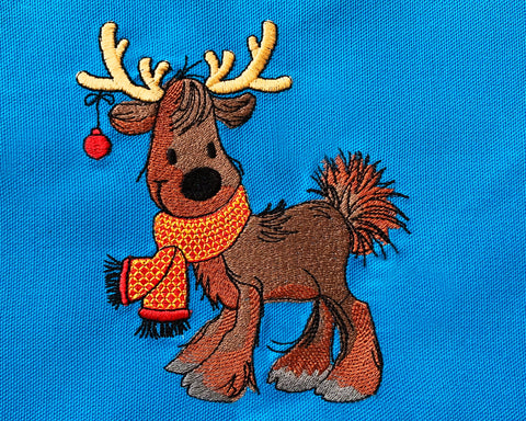 Reindeer #4 Machine Embroidery Design Embroidery/Applique DESIGNS Canada Embroidery 
