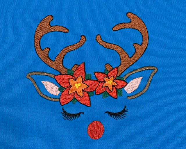 Reindeer #5 Machine Embroidery Design Embroidery/Applique DESIGNS Canada Embroidery 
