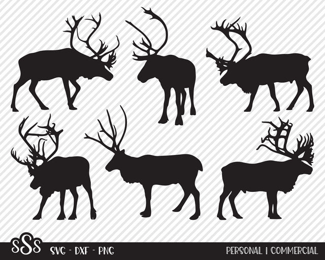 Reindeer Bundle | Outdoor SVG SVG Texas Southern Cuts 