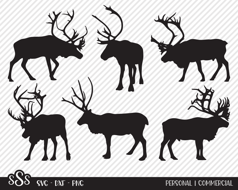 Reindeer Bundle | Outdoor SVG SVG Texas Southern Cuts 