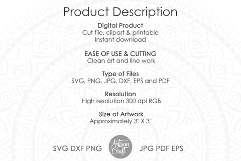 Reindeer earrings, SVG cut files, Christmas laser cut earring file SVG Artisan Craft SVG 