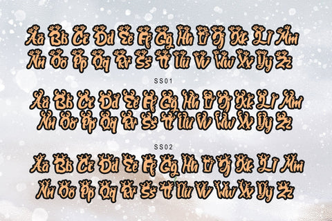 REINDEER Font Letterara 