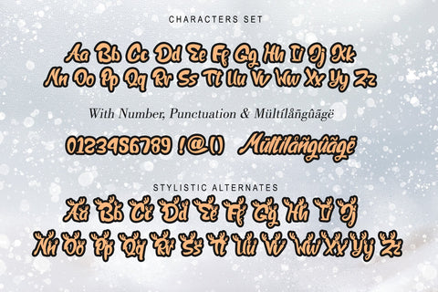 REINDEER Font Letterara 