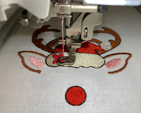 Reindeer Machine Embroidery Design Embroidery/Applique DESIGNS Canada Embroidery 