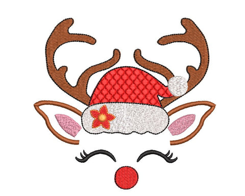 Reindeer Machine Embroidery Design Embroidery/Applique DESIGNS Canada Embroidery 