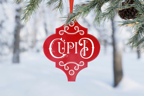 Reindeer Names Arabesque Ornament SVG Bundle SVG CraftLabSVG 