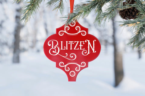 Reindeer Names Arabesque Ornament SVG Bundle SVG CraftLabSVG 