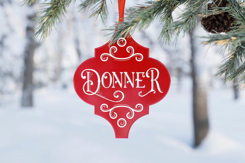 Reindeer Names Arabesque Ornament SVG Bundle SVG CraftLabSVG 