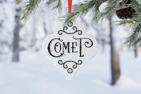 Reindeer Names Arabesque Ornament SVG Bundle SVG CraftLabSVG 