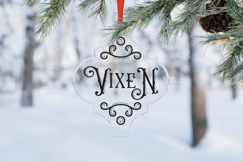 Reindeer Names Arabesque Ornament SVG Bundle SVG CraftLabSVG 