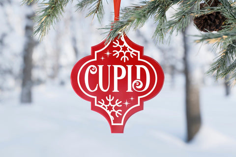 Reindeer Names Arabesque Ornament SVG Bundle V.2 SVG CraftLabSVG 