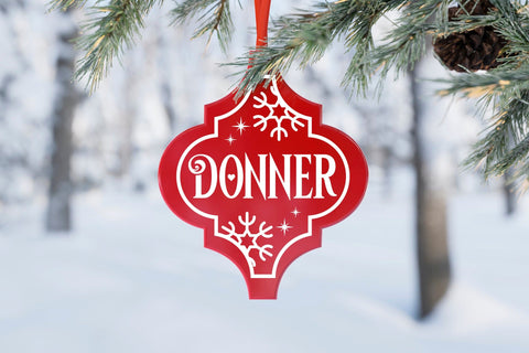 Reindeer Names Arabesque Ornament SVG Bundle V.2 SVG CraftLabSVG 