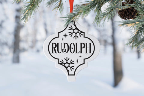 Reindeer Names Arabesque Ornament SVG Bundle V.2 SVG CraftLabSVG 