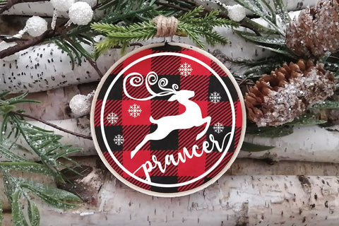 Reindeer Names Bundle - 16 Christmas SVG Files SVG Old Market 