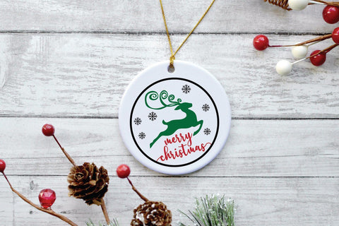 Reindeer Names Bundle - 16 Christmas SVG Files SVG Old Market 