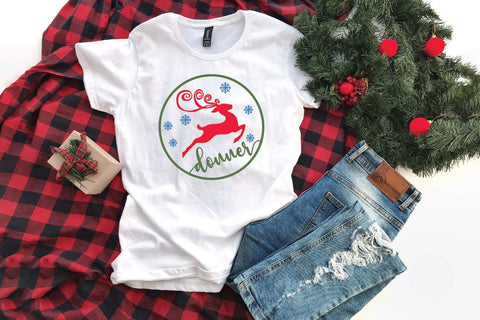 Reindeer Names Bundle - 16 Christmas SVG Files SVG Old Market 