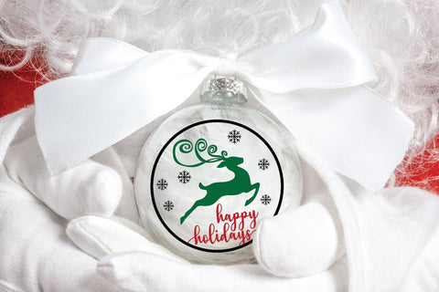 Reindeer Names Bundle - 16 Christmas SVG Files SVG Old Market 