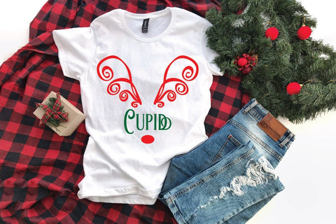 Reindeer Names Bundle - 9 Christmas SVG Files SVG Old Market 