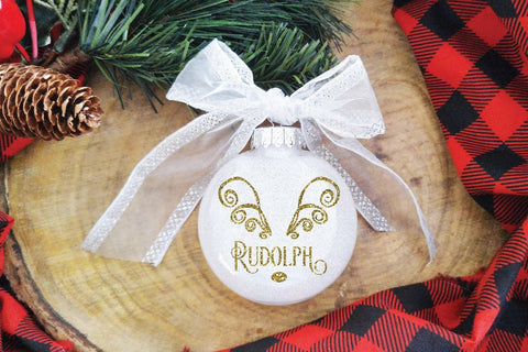 Reindeer Names Bundle - 9 Christmas SVG Files SVG Old Market 