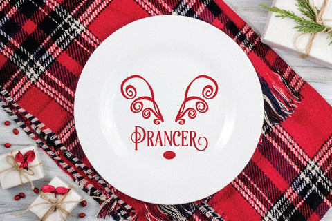 Reindeer Names Bundle - 9 Christmas SVG Files SVG Old Market 