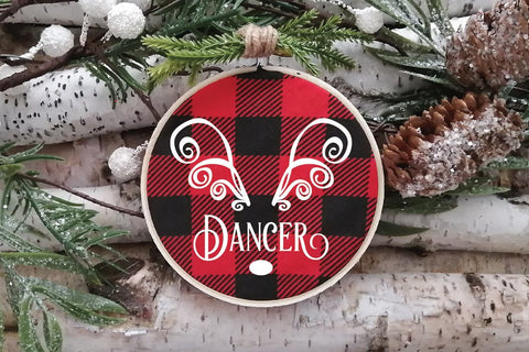 Reindeer Names Bundle - 9 Christmas SVG Files SVG Old Market 