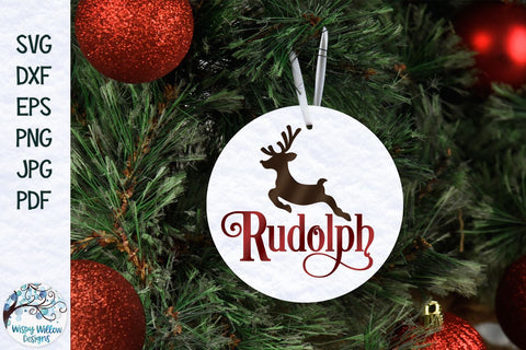 Reindeer Names SVG Bundle SVG Wispy Willow Designs 