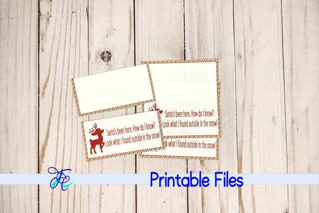 Reindeer Poop Bag Topper 3D Paper Family Creations 