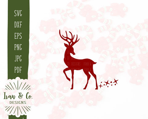 Reindeer SVG Files | Christmas | Holidays | Winter SVG (854080934) SVG Ivan & Co. Designs 