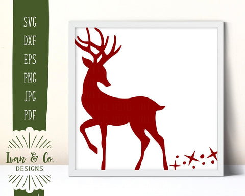 Reindeer SVG Files | Christmas | Holidays | Winter SVG (854080934) SVG Ivan & Co. Designs 