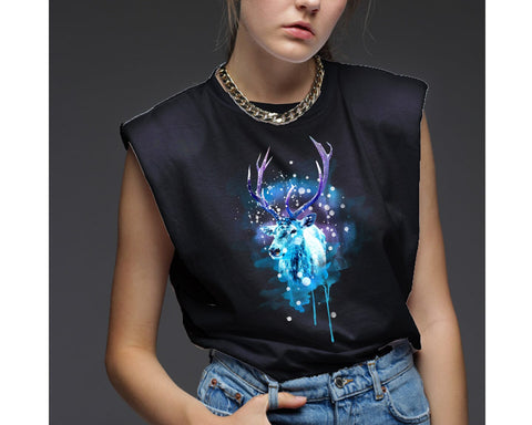 Reindeer Watercolor Christmas Sublimation Clipart PNG JPG Sublimation nikola 