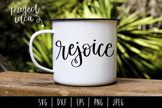 Rejoice SVG SavoringSurprises 