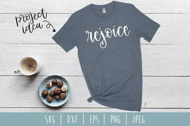 Rejoice SVG SavoringSurprises 