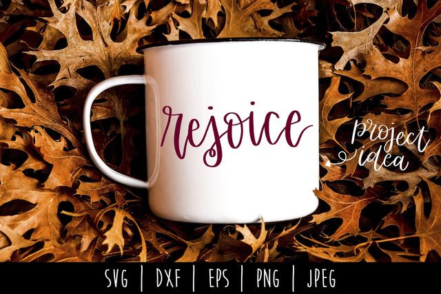 Rejoice SVG SavoringSurprises 