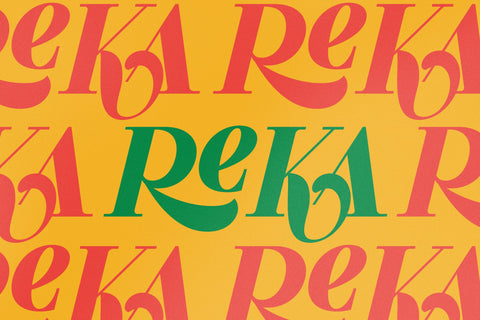 REKA Typeface Font Storytype Studio 